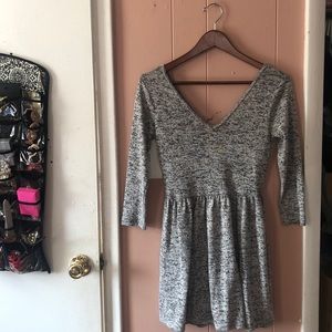 Grey Charlotte Russ dress
